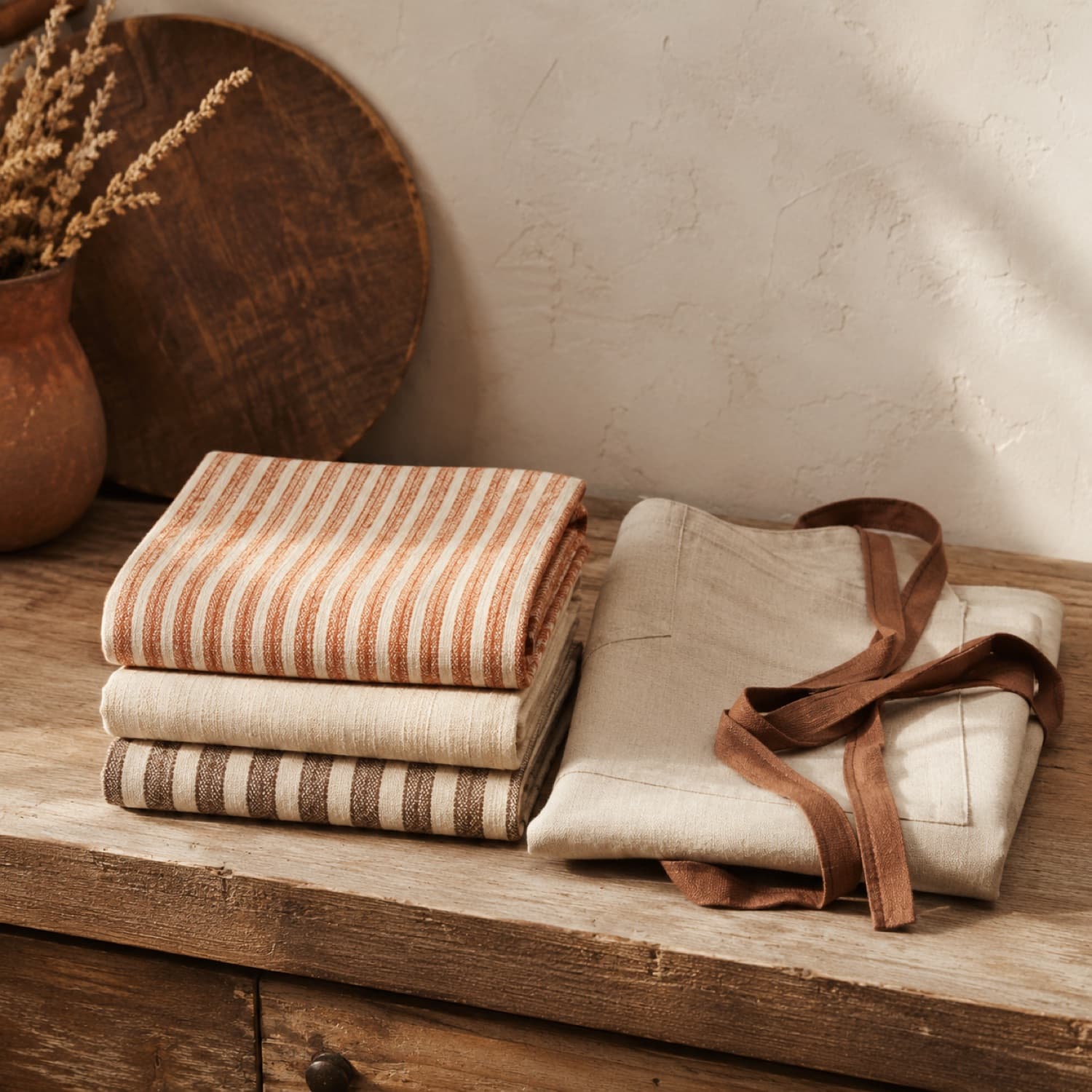 Kitchen Towel & Apron Set