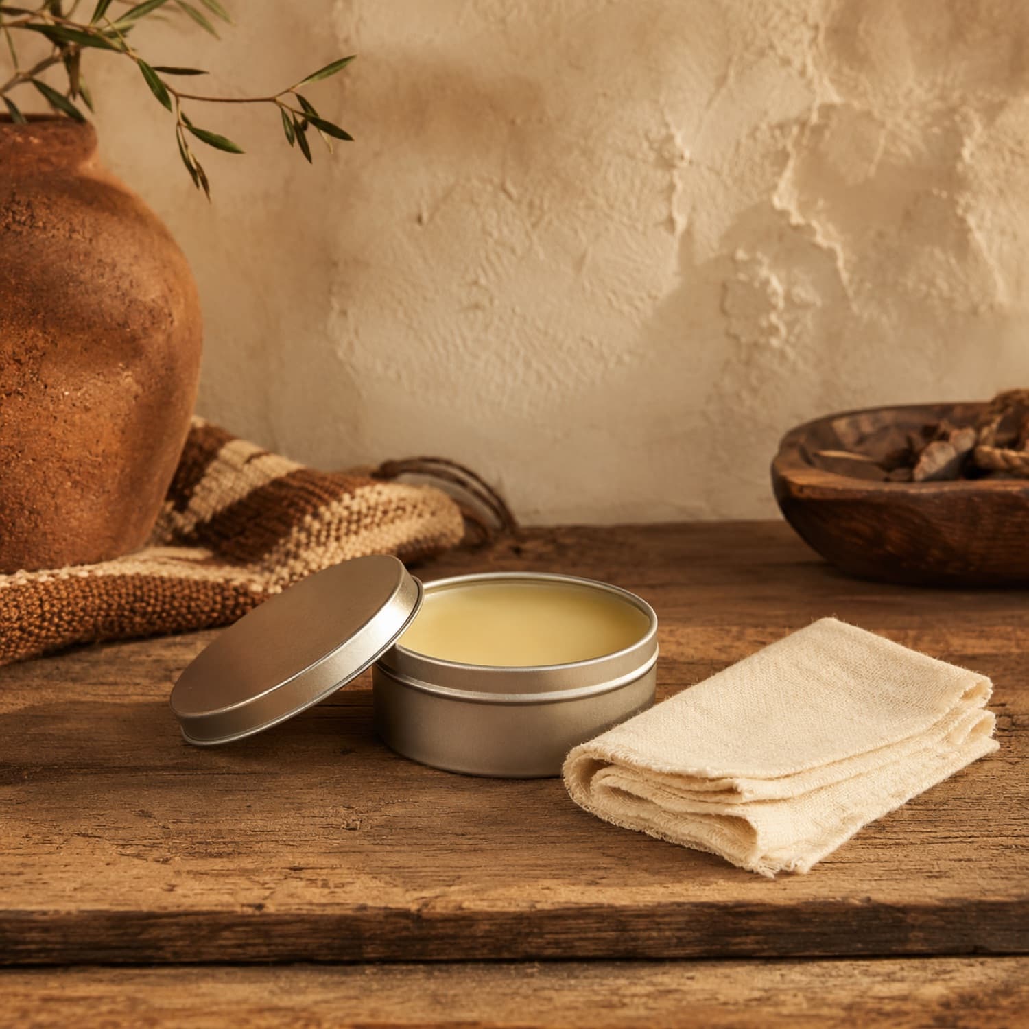 Leather Care Balm & Cloth Kit