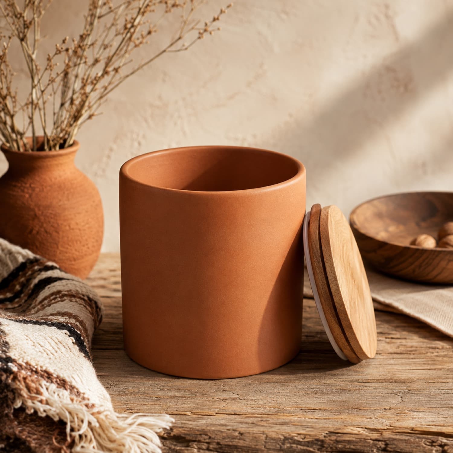 Ranch Coffee Canister